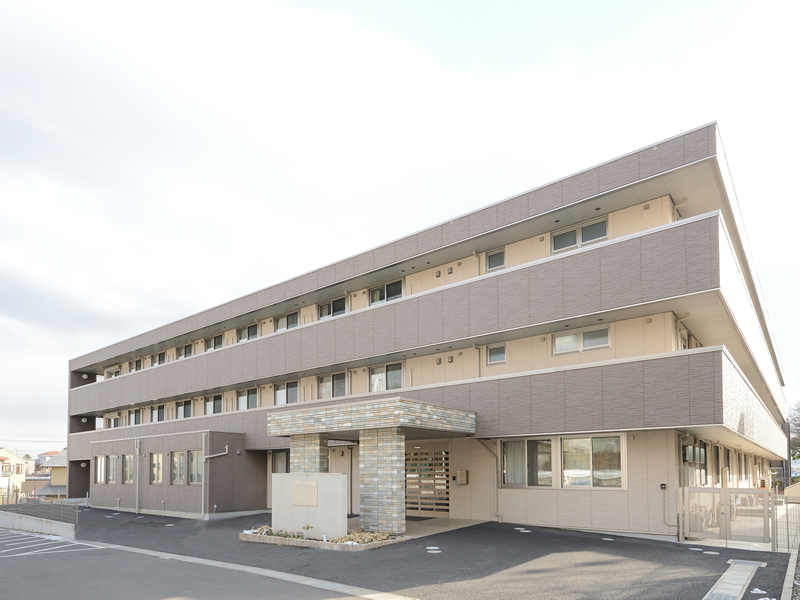 介護付き有料老人ホーム プレザンメゾン東船橋 外観