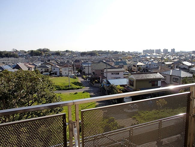 セントビラ松戸 居室からの眺め