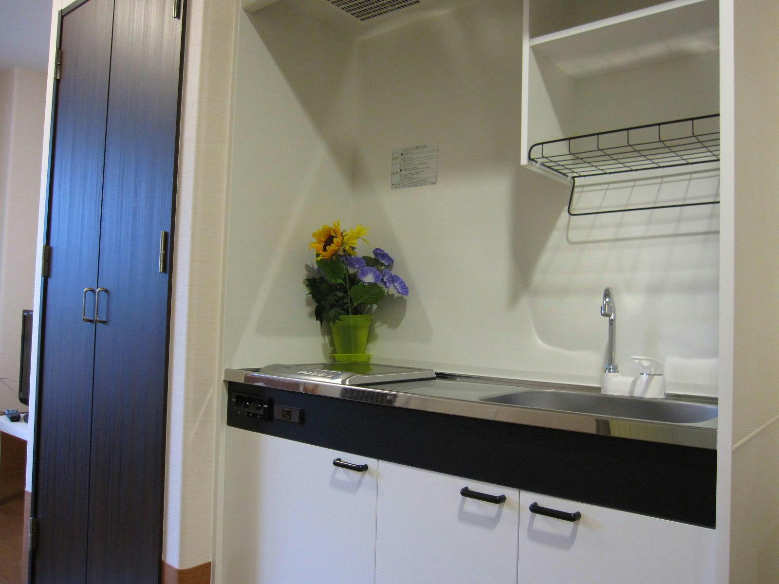 ライフパートナー新在家 ミニキッチン