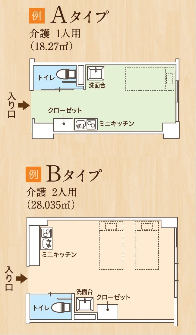 ココファン湘南片瀬 間取図