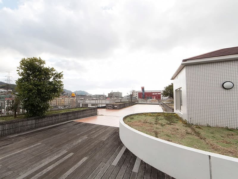 カルデアの家寝屋川 屋上テラス
