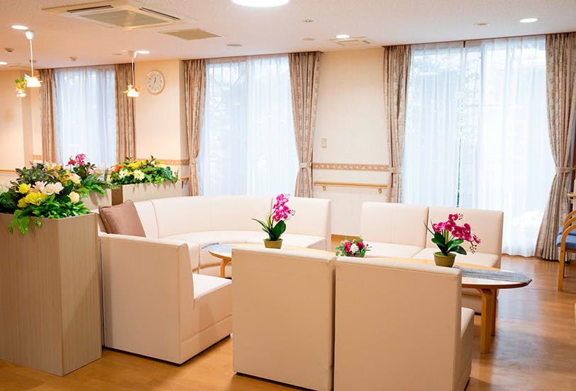 エクセルシオール湘南台 リビング