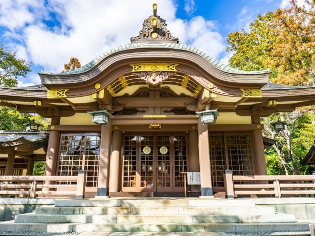 ユトリーム箕面桜ヶ丘 阿比太神社