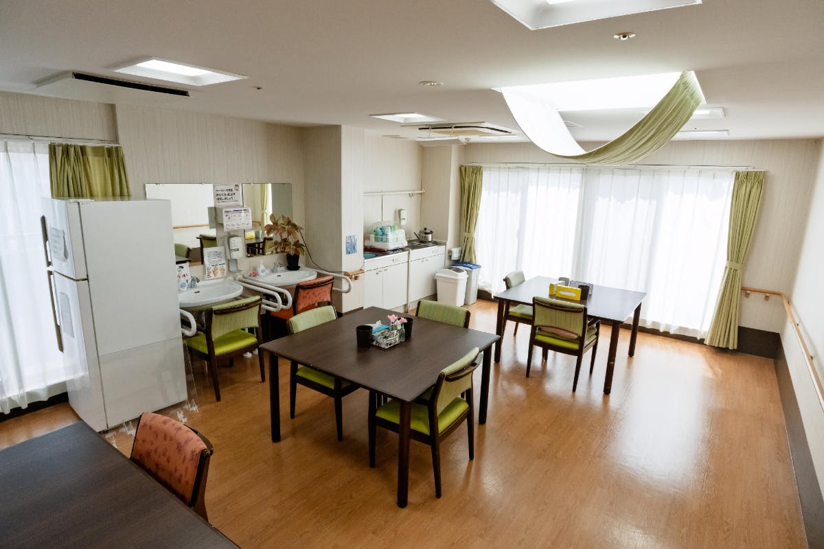 ソレイユ もりぐち 食堂