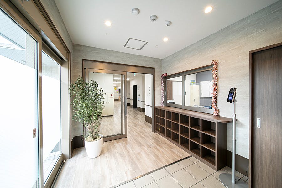 クランコート岸和田弐番館 エントランス