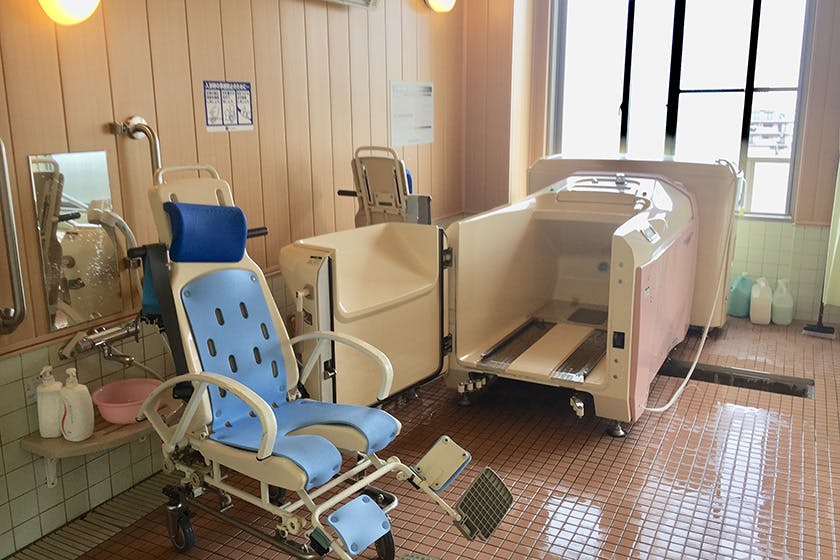 守山ケアコミュニティそよ風 浴室