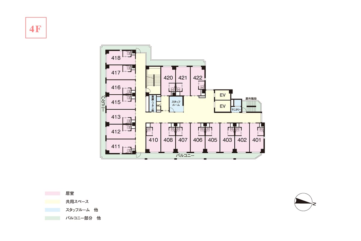 グレースメイト中村橋 間取図
