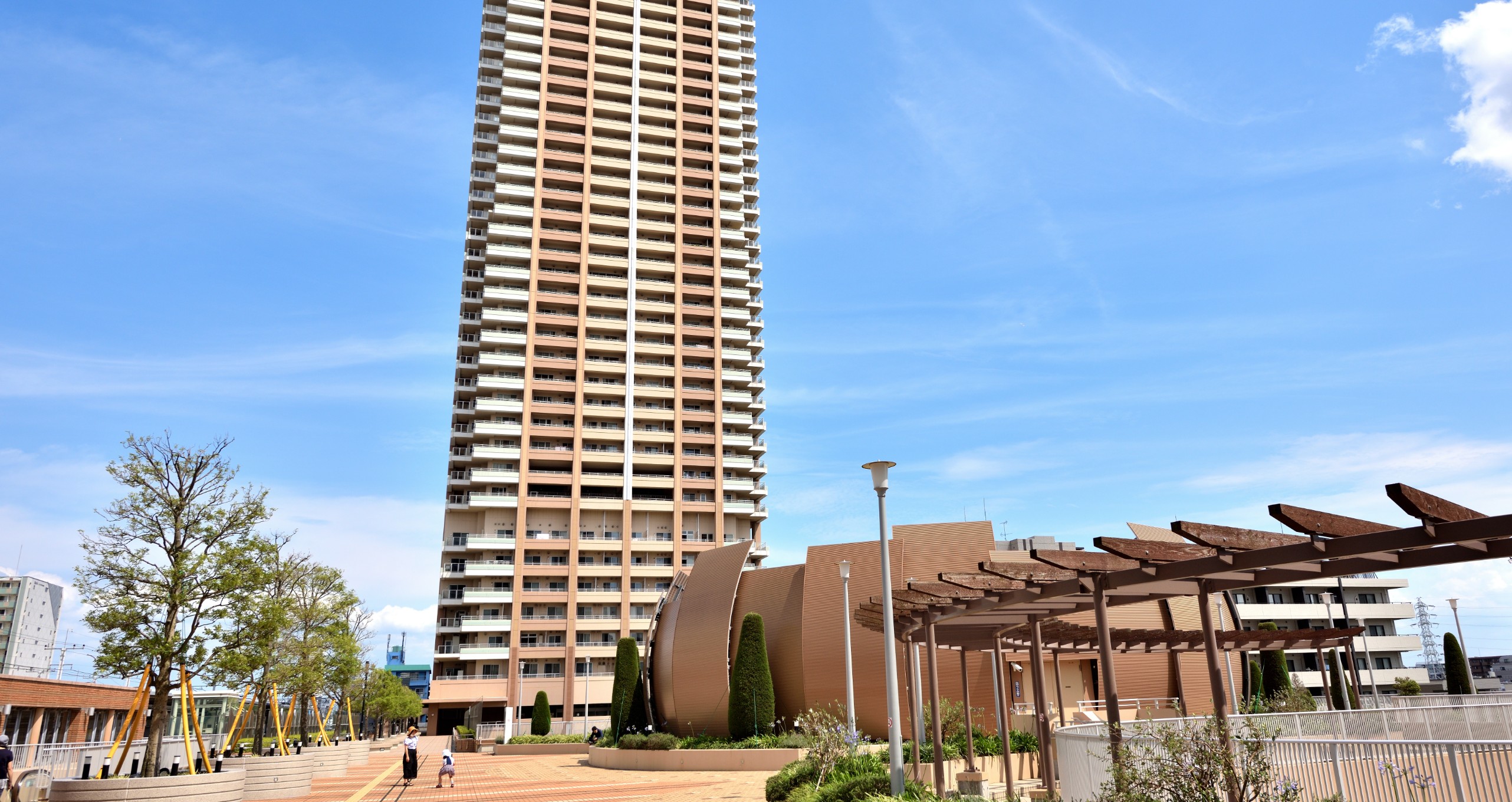 ブランシエール市川 施設外観