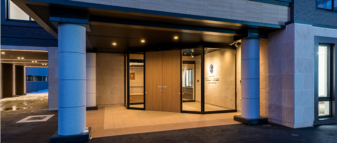 ノアガーデングランテラス エントランス