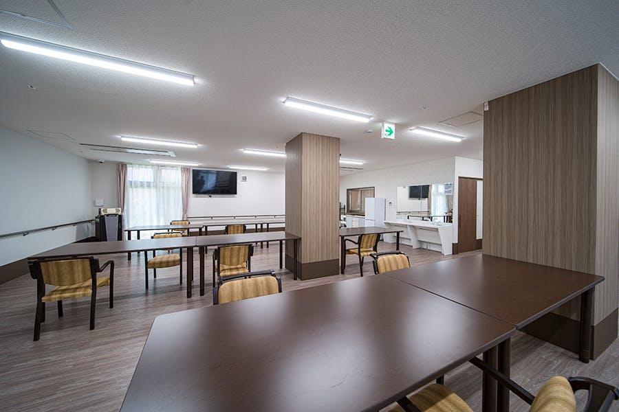 クランコート東住吉弐番館 食堂