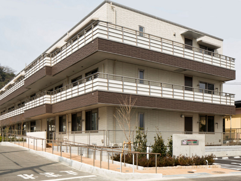 鎌倉ケアハートガーデンサービス付き高齢者向け住宅レーベン湘南 外観