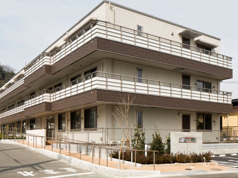 鎌倉ケアハートガーデンサービス付き高齢者向け住宅レーベン湘南 外観