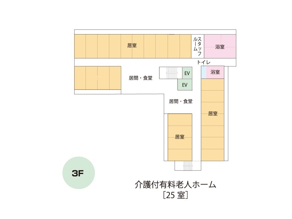 ふるーら静岡石田 間取図