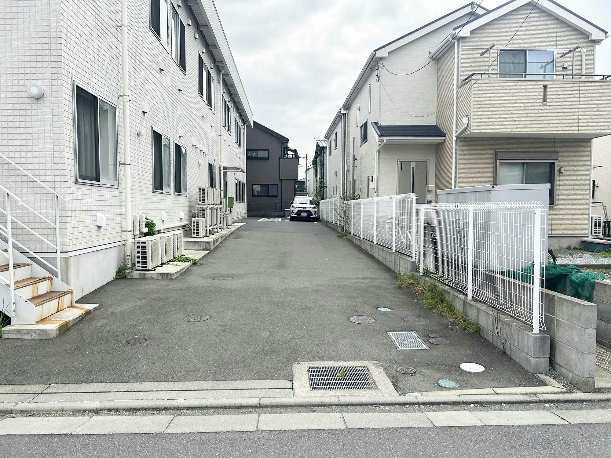 オズドアー平塚 外観