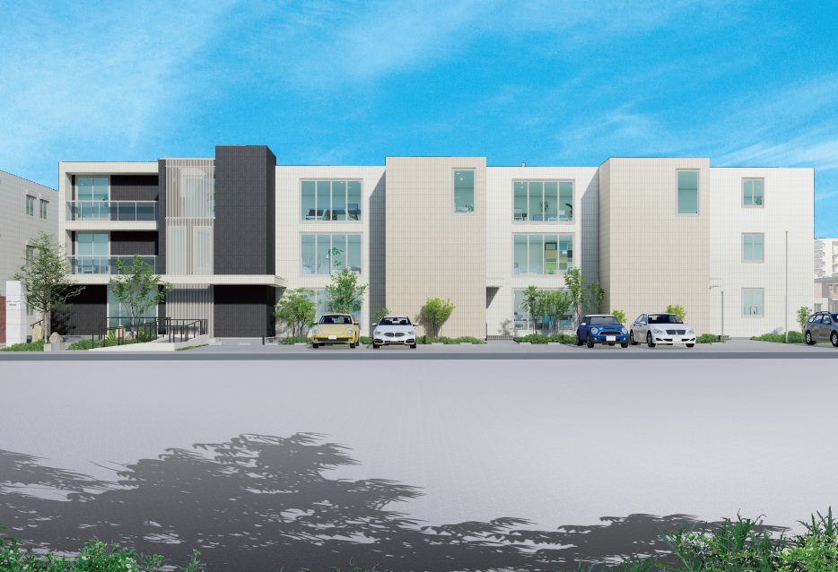 ヘーベルVillage吉祥寺北 外観