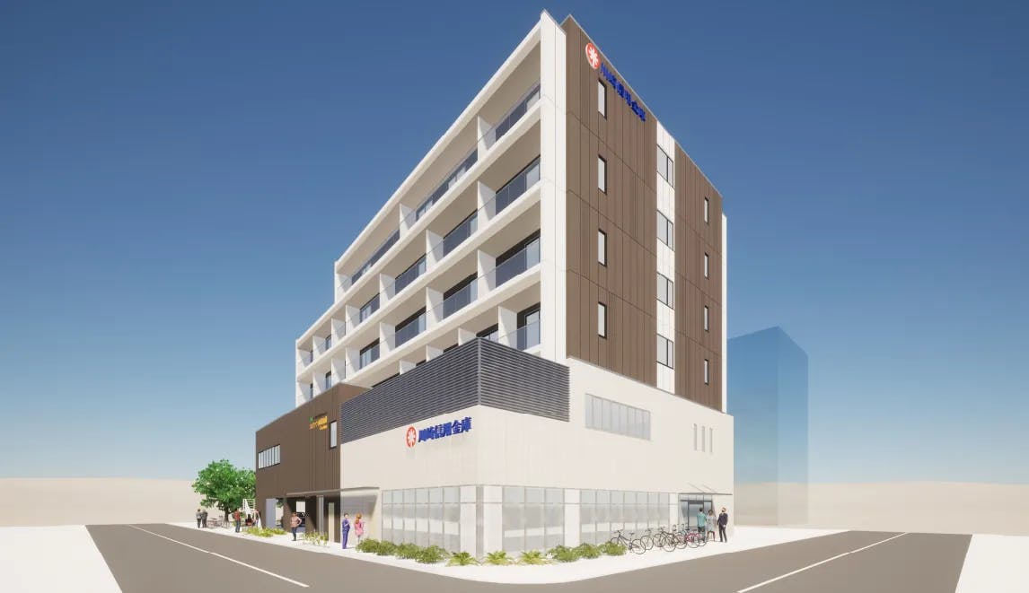 ココファン川崎加瀬 外観