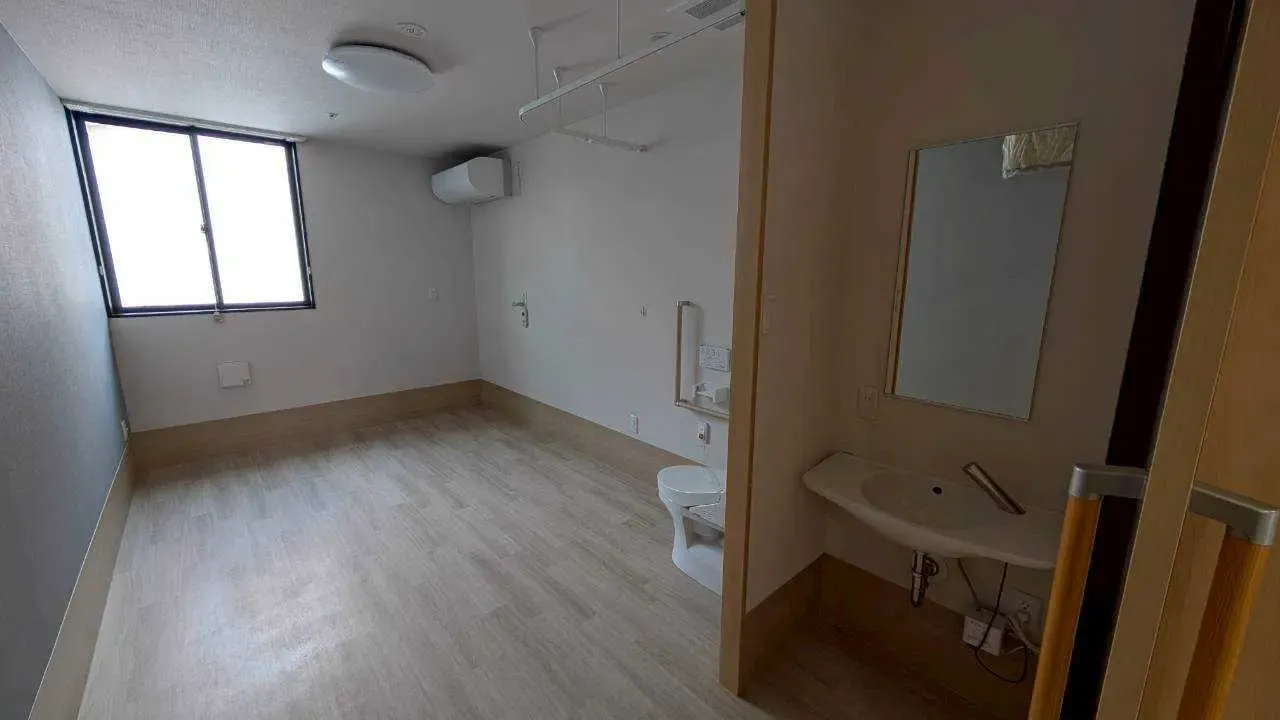 医療対応住宅ケアホスピス久末 居室