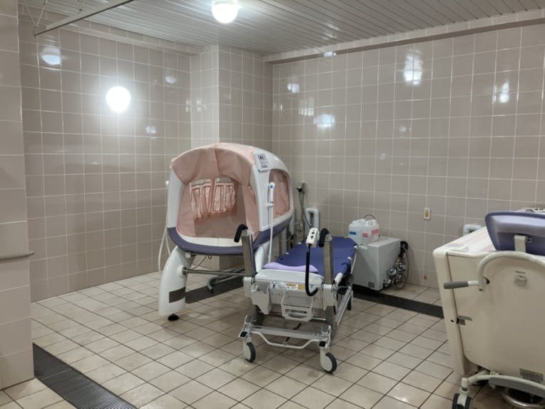 SOMPOケア ラヴィーレ真駒内 機械浴室