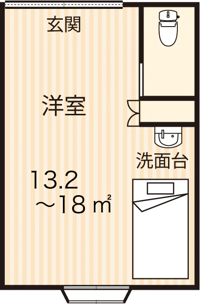 エクラシア我孫子 間取図