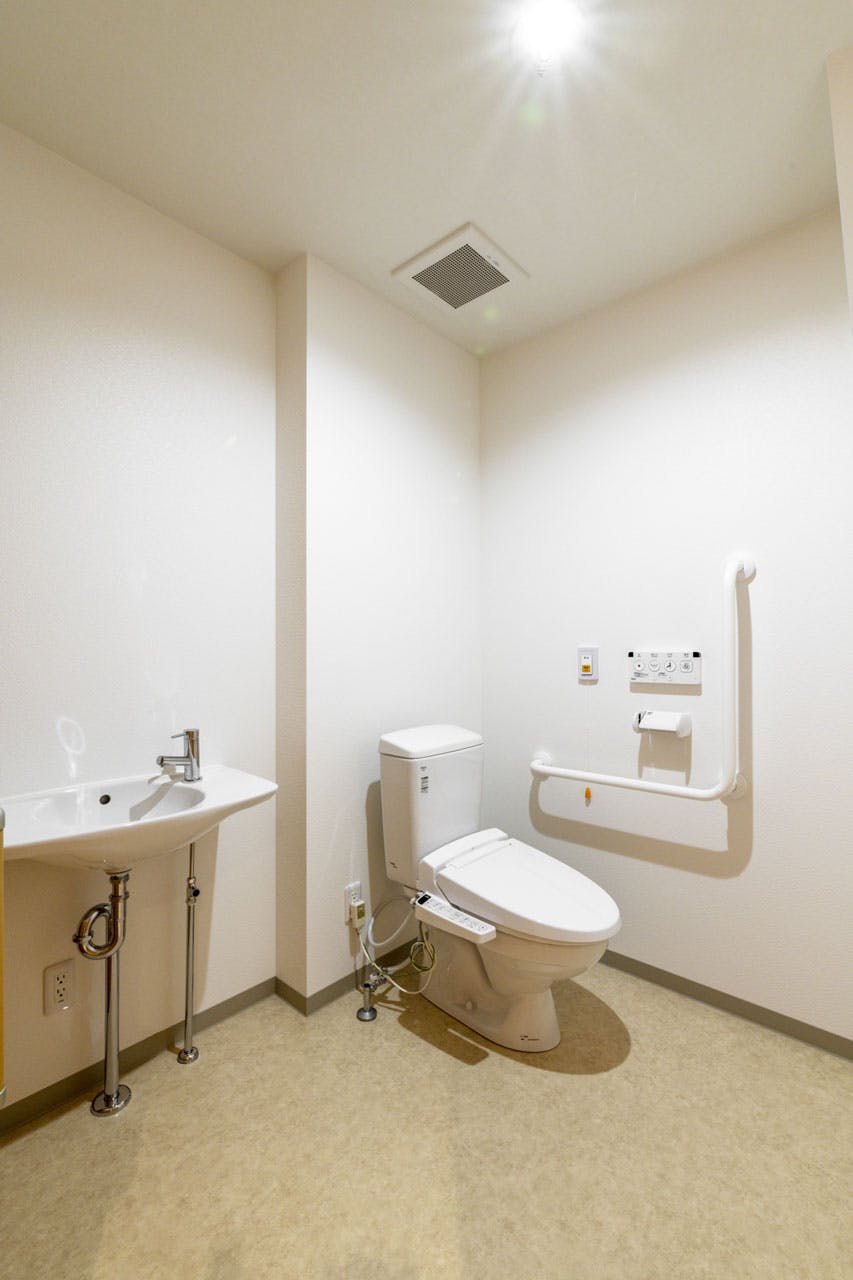 グループホームさくらいふ六軒屋 トイレ