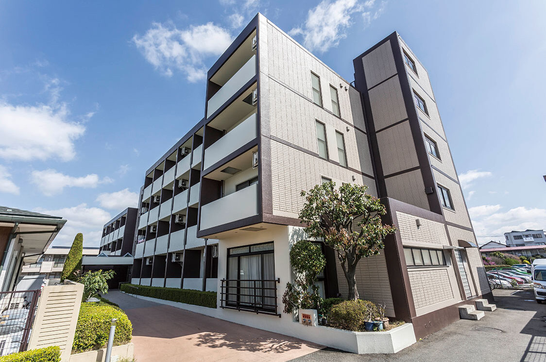 アズハイム中浦和 外観