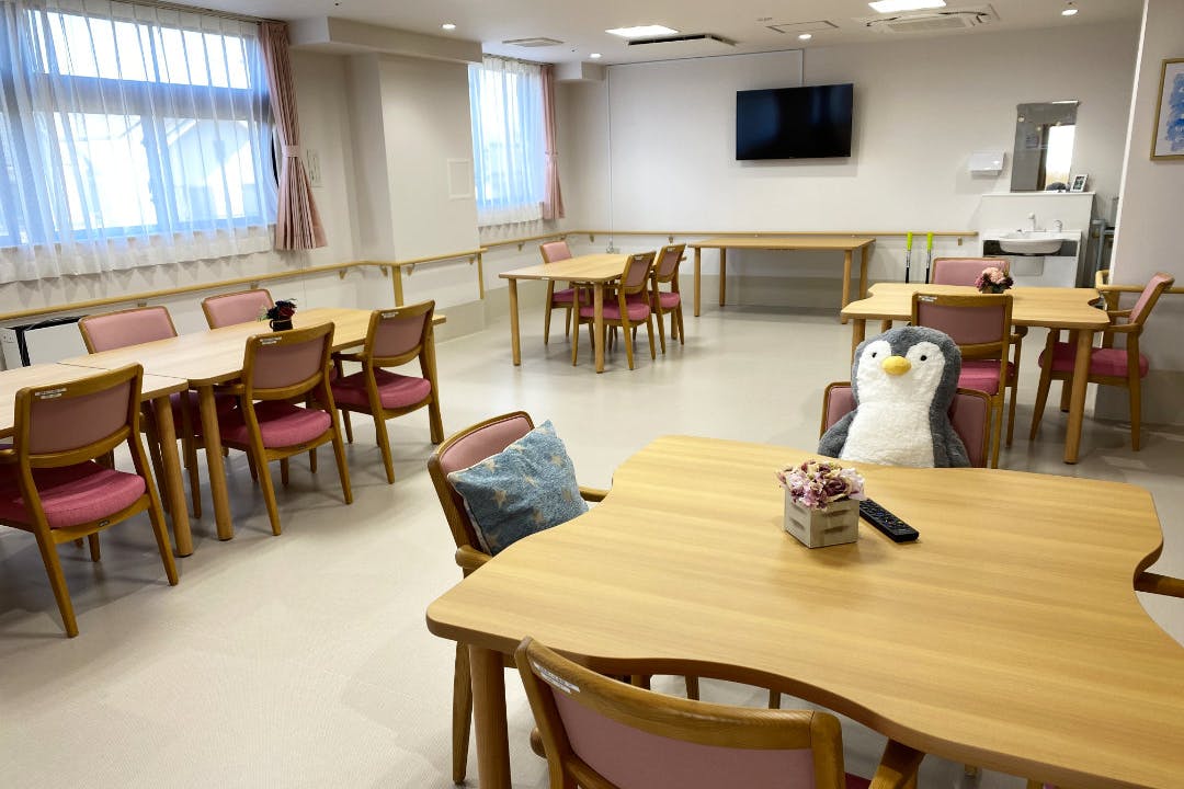 湘南真心生楽館 談話室　食堂　機能訓練室