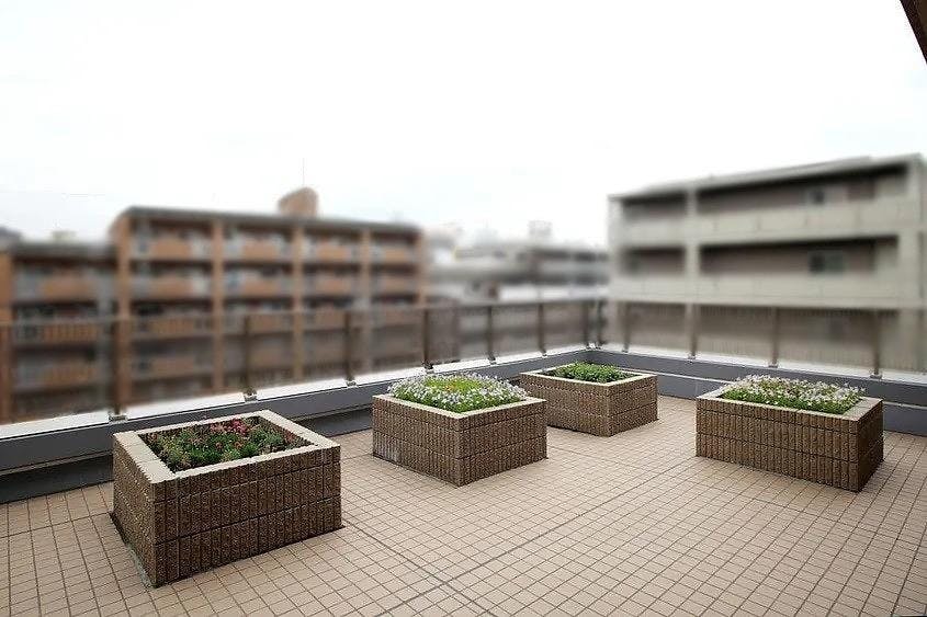 メディカルホームまどか町田 3F テラス