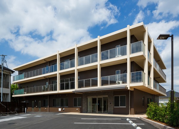 ライブラリMum草加 外観