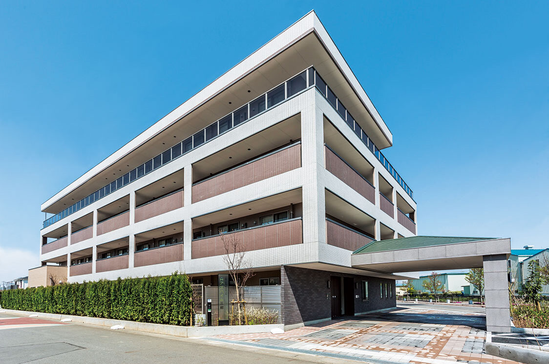 アズハイム三郷 外観