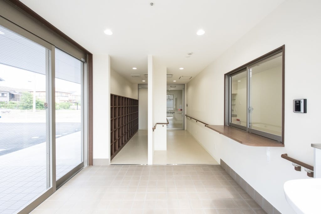 ニチイメゾン瀬田2番館 エントランス