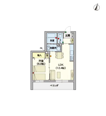 ヘーベルVillage 湘南台4丁目 間取図