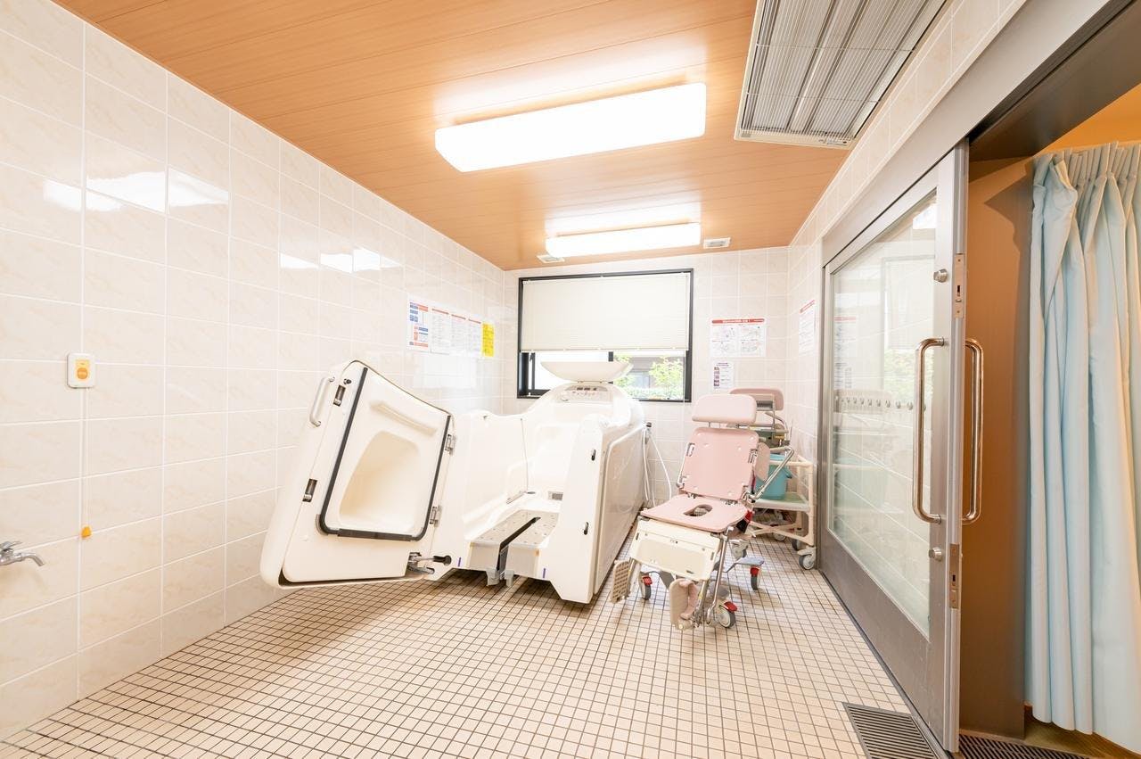 イリーゼ小平 機械浴