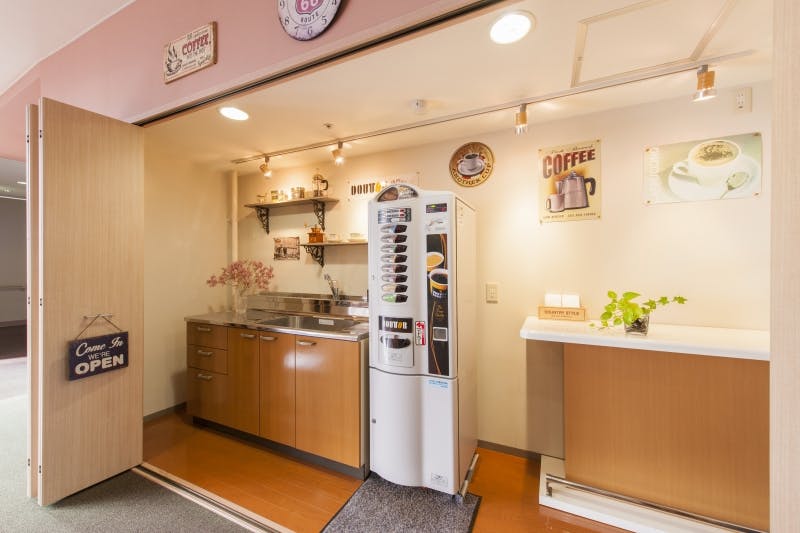 ウッディタウン高崎南 フリードリンクコーナー