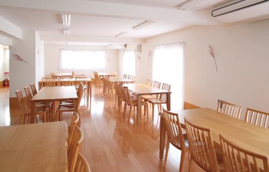 サービス付き高齢者向け住宅らくじゅ沼津足高館 多目的ホール