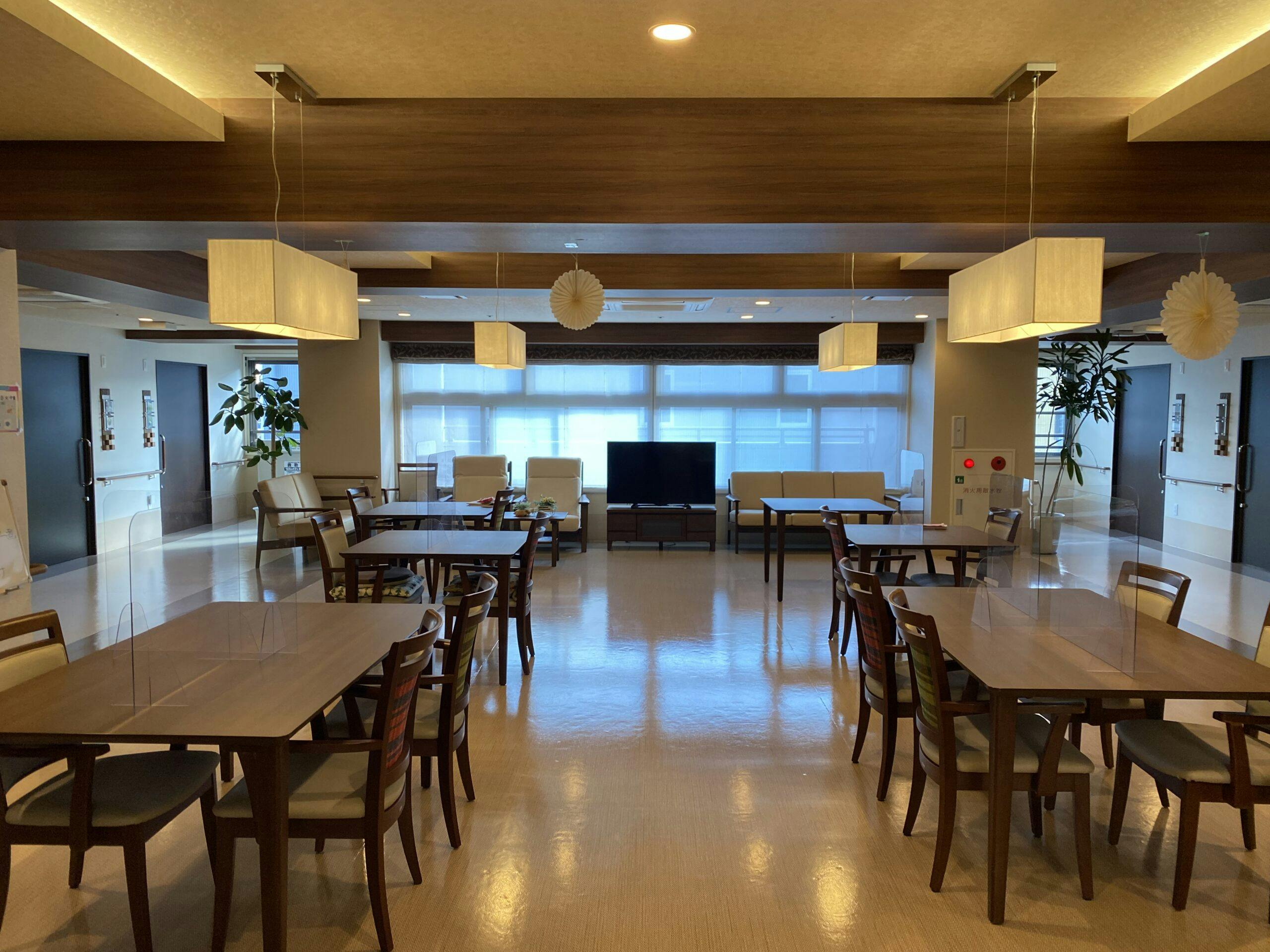 トートイス京都桂川 食堂・ラウンジ