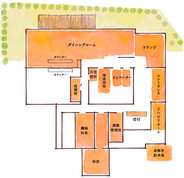 カーサプラチナ大和 間取図