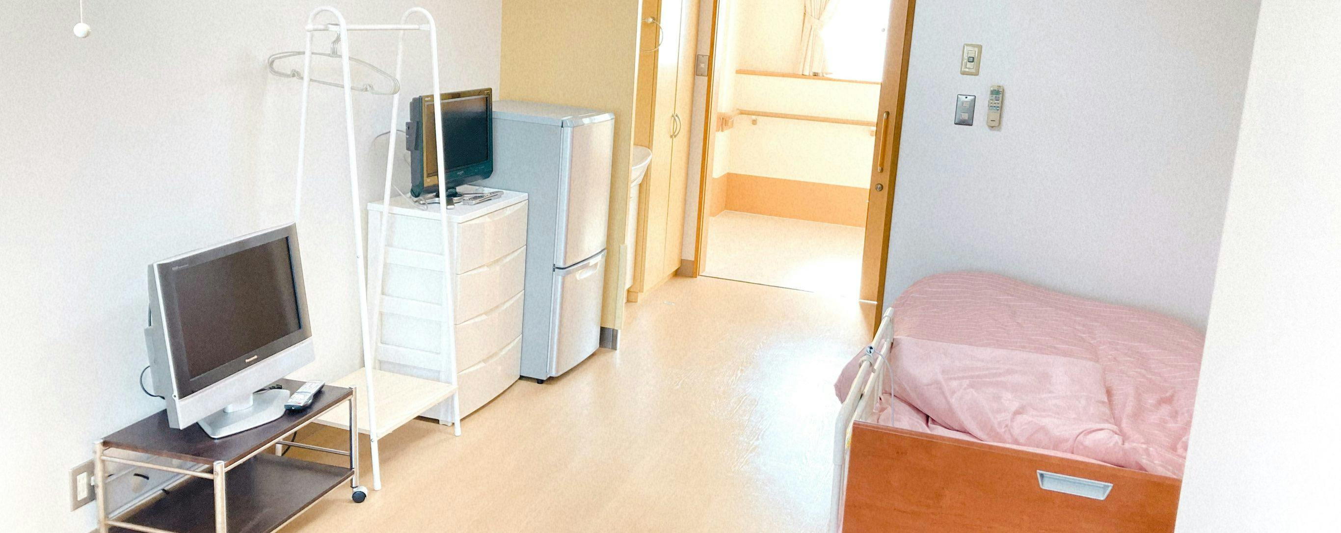 サービス付き高齢者向け住宅むべの里東本町 居室2