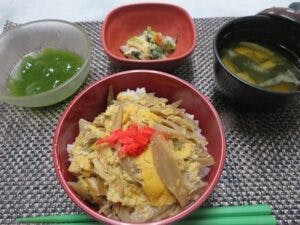 住宅型有料老人ホームウェルネステラス富岡 12月の昼食