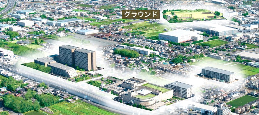 スマートコミュニティ稲毛 グラウンド
