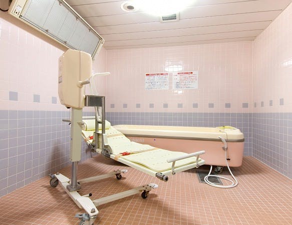 ライフコミューン北鎌倉 浴室（特別浴槽）