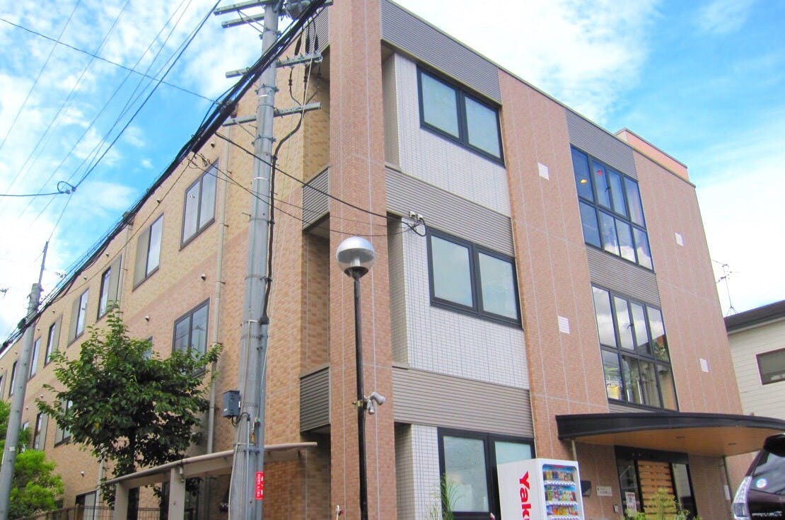 ソルケア 八尾中田 外観