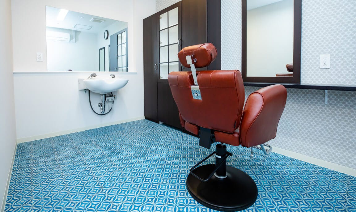 ニチイメゾン八千代緑が丘 理美容室