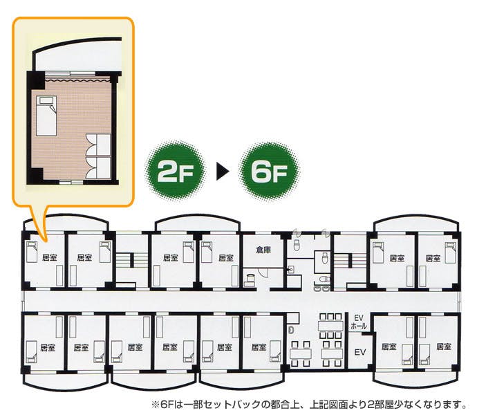 宮崎台の杜 間取図