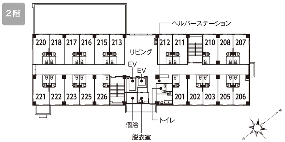 イリーゼ旭川３条通 間取図