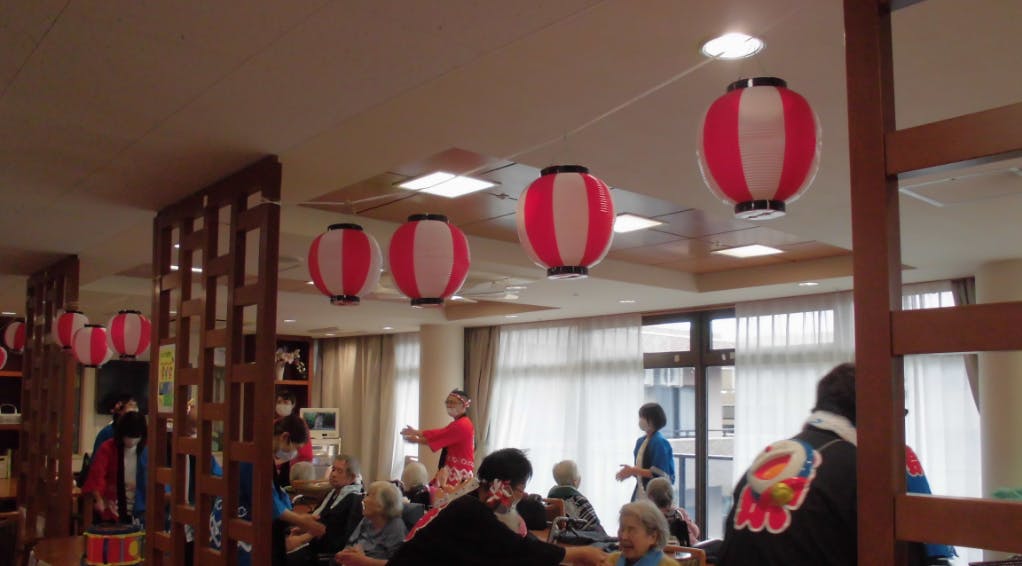 もみの樹・杉並 祭り