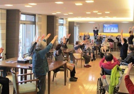 グランフォレスト練馬高松 体操