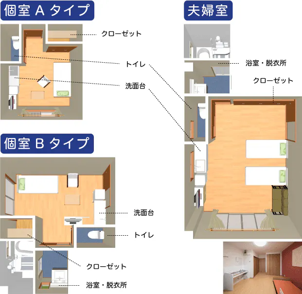 メディケアホームヒルズ成城遊水公園 間取図
