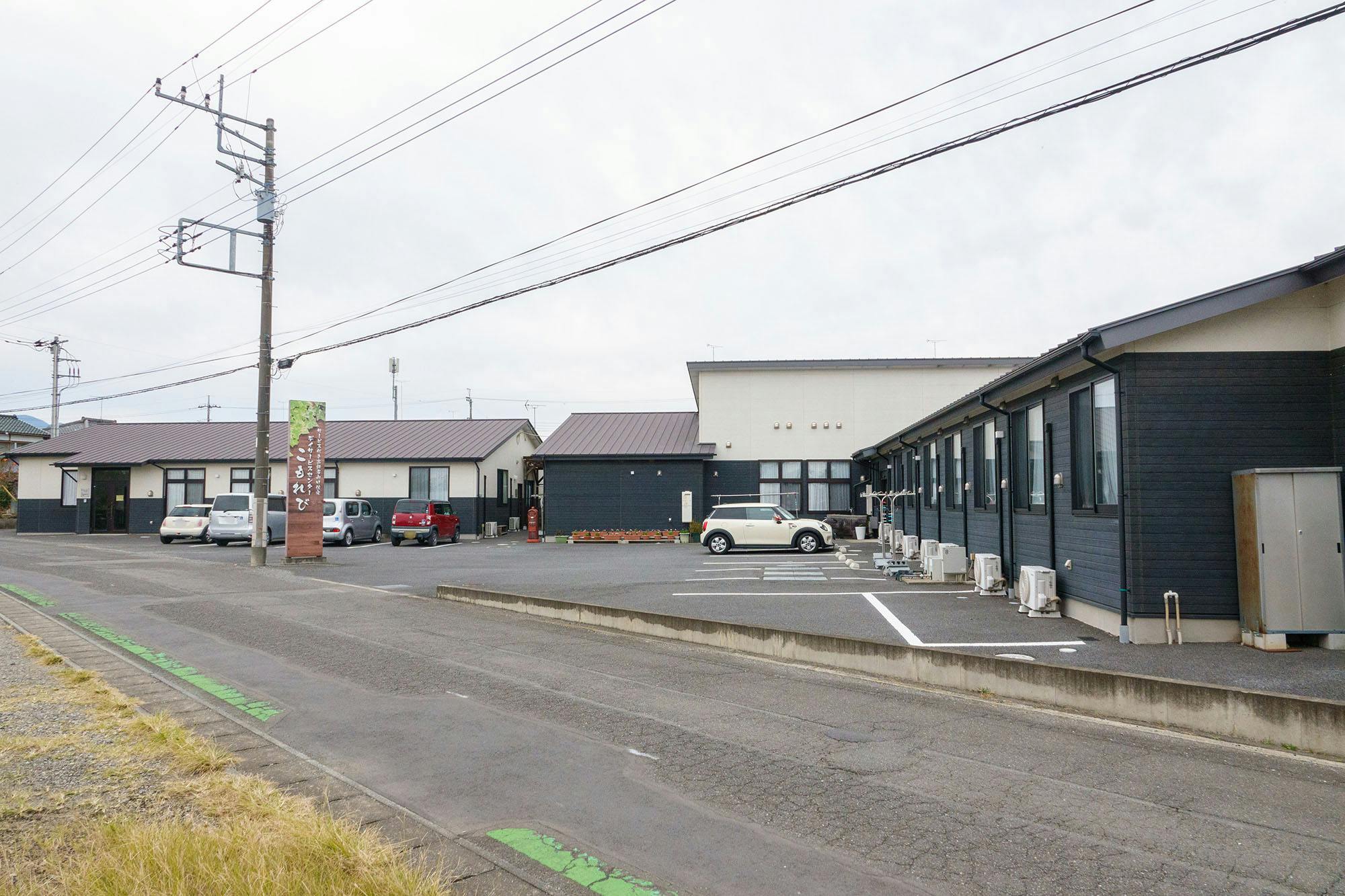 サービス付き高齢者向け住宅こもれび 外観