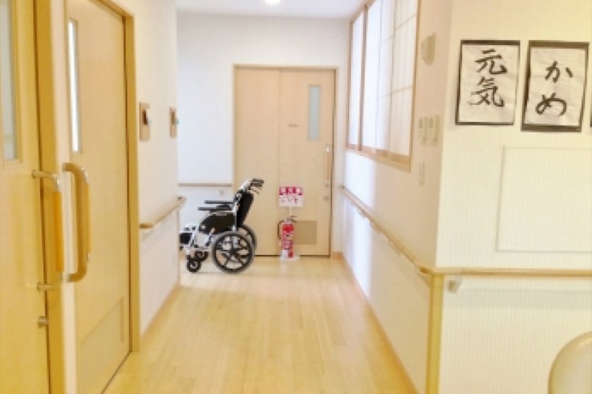せらび王子 廊下
