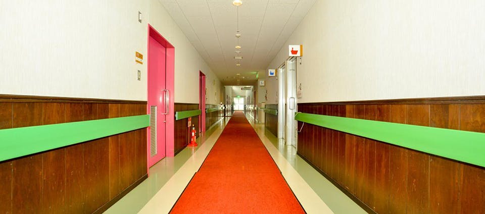 瀬戸すみれケア 廊下